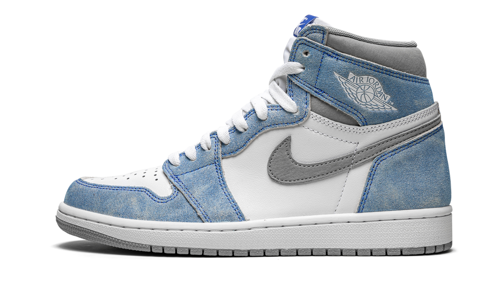 Jordan 1 Retro High Hyper Royal Rauchgrau