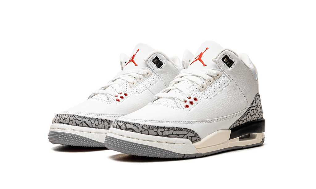 Air Jordan 3 Retro White Cement neu interpretiert 