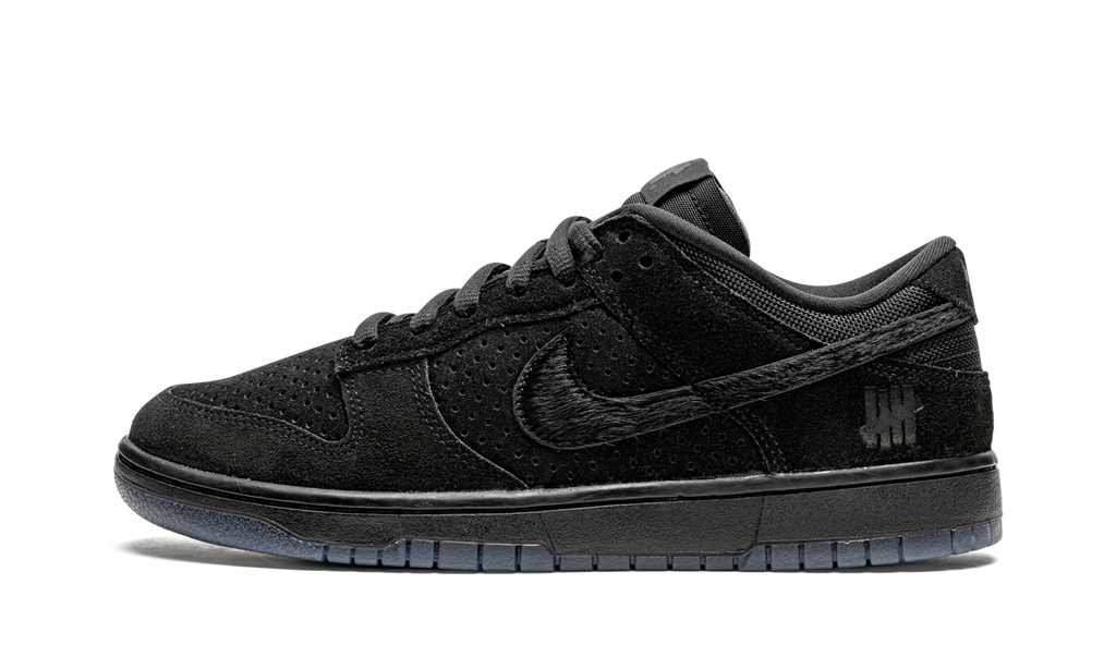 Nike Dunk Low SP Undefeated 5 On It Schwarz