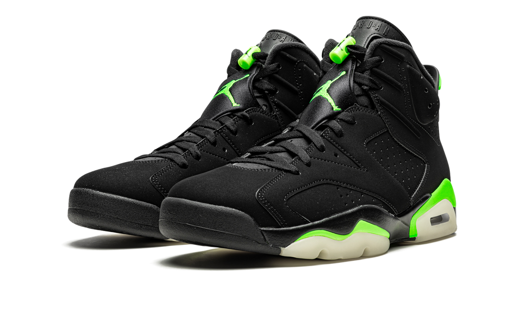 Jordan 6 Retro Elektrogrün