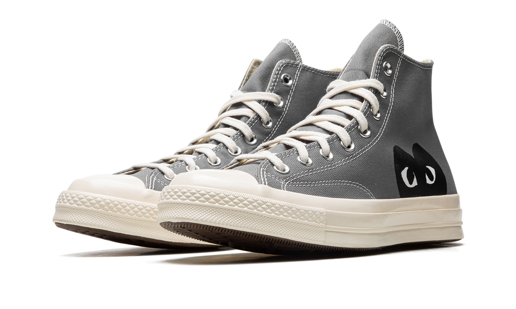 Converse Chuck 70 Hi "CDG Play - Stahlgrau"