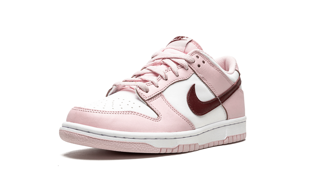 Nike Dunk Low Rosa Rot Weiß