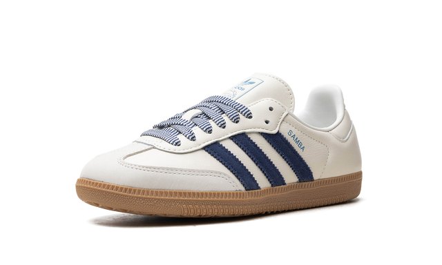 Adidas Samba Off White Dunkelblau