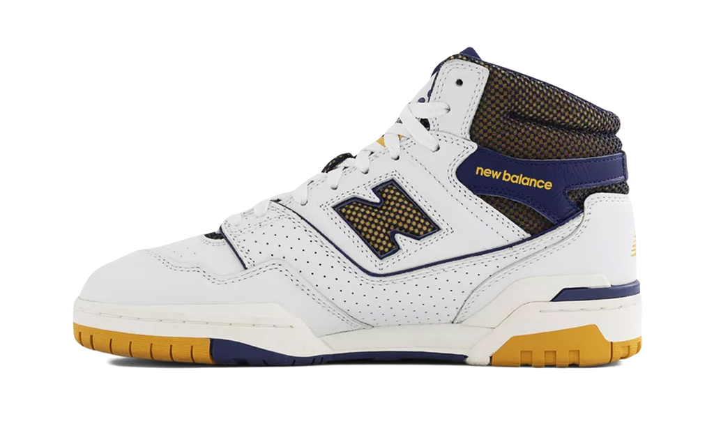 New Balance 650R Aime Leon Dore Masaryk Community Gym Gelb