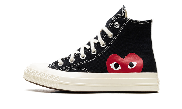 Converse Chuck Taylor All Star 70 HiComme des Garçons Play Schwarz