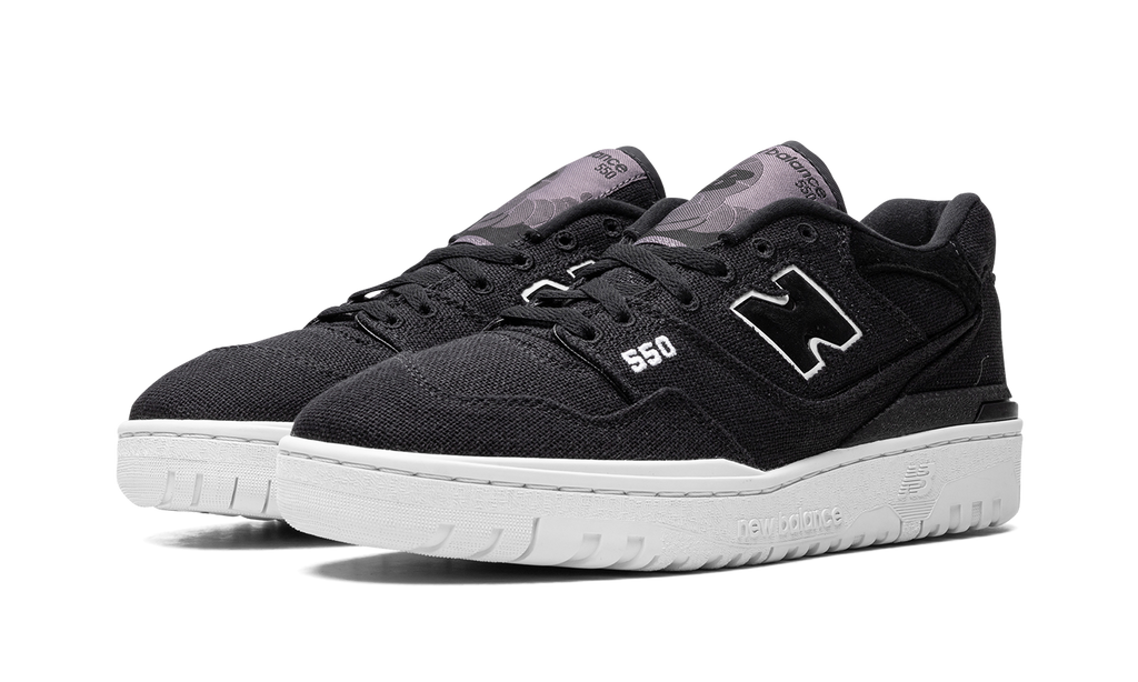 New Balance 550 Magnet Schwarz Hanf