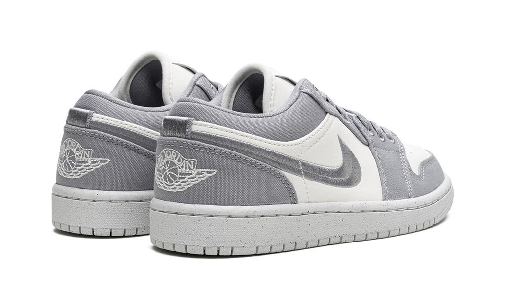 Jordan 1 Low Stahlgrau 