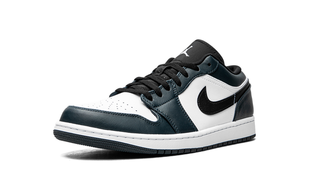 Jordan 1 Low Dunkelblaugrün 