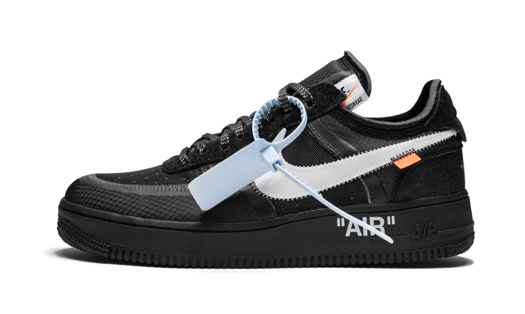 Nike Air Force 1 Low Off-White Schwarz Weiß