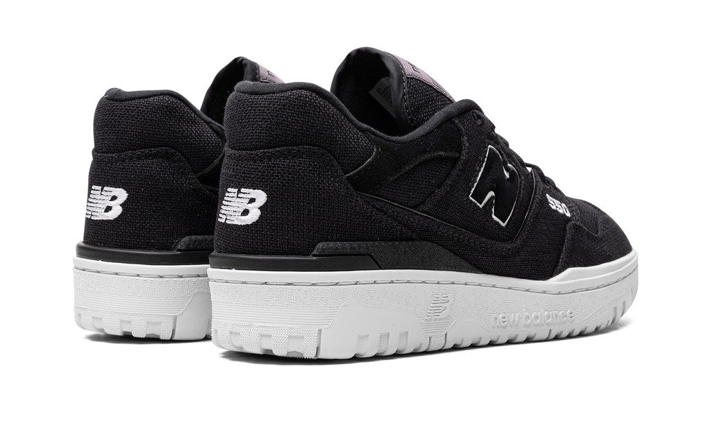 New Balance 550 Magnet Schwarz Hanf