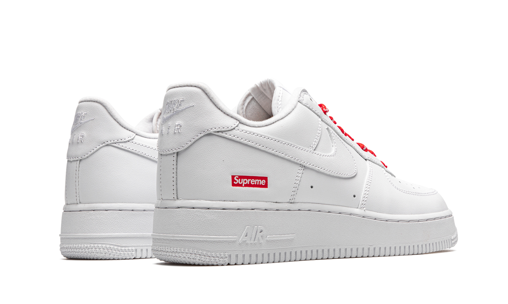 Nike Air Force 1 Low Supreme Weiß