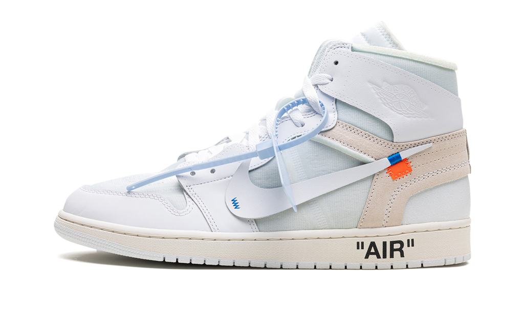 Nike Jordan 1 Retro High x Off-White Weiß