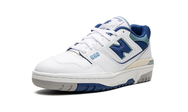 New Balance 550 Weiß Blau Groove