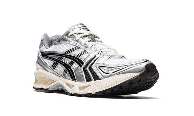 Asics Gel Kayano 14 JJJJound Silber/Schwarz