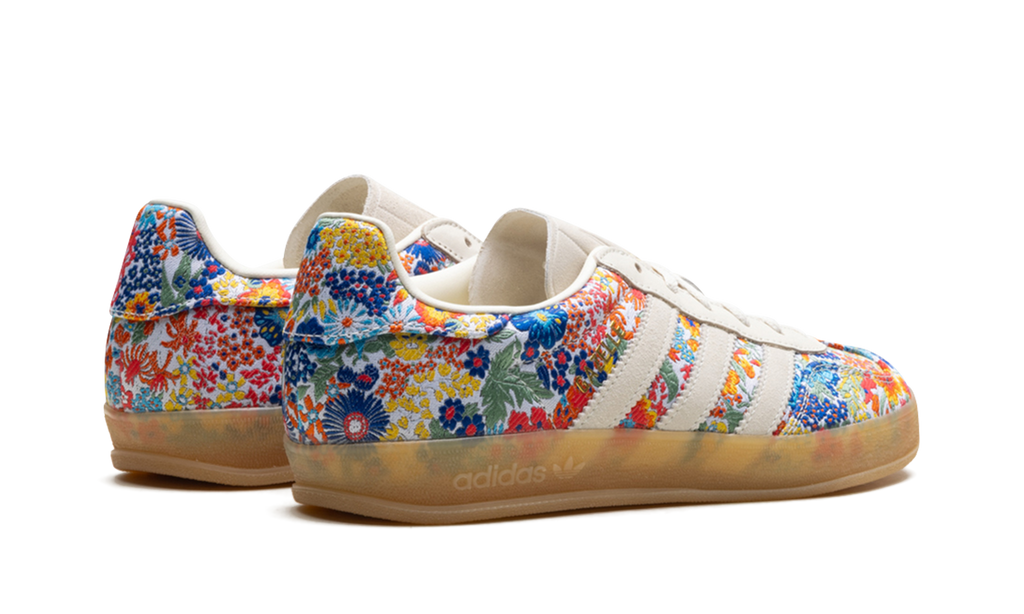 Adidas Gazelle Indoor Liberty London Blumenstickerei