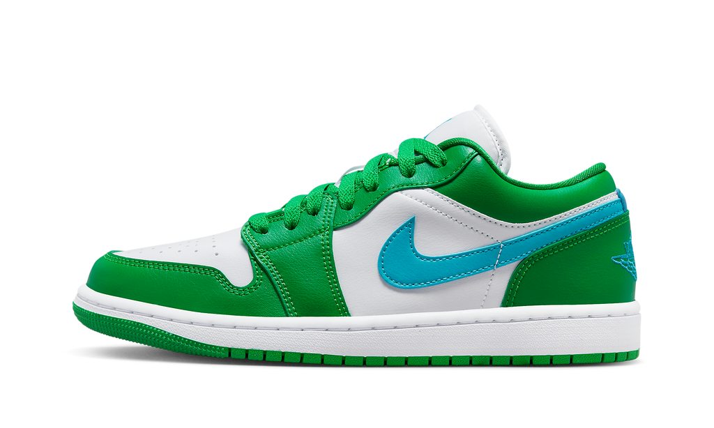 Jordan 1 Low Lucky Green Aquatone 