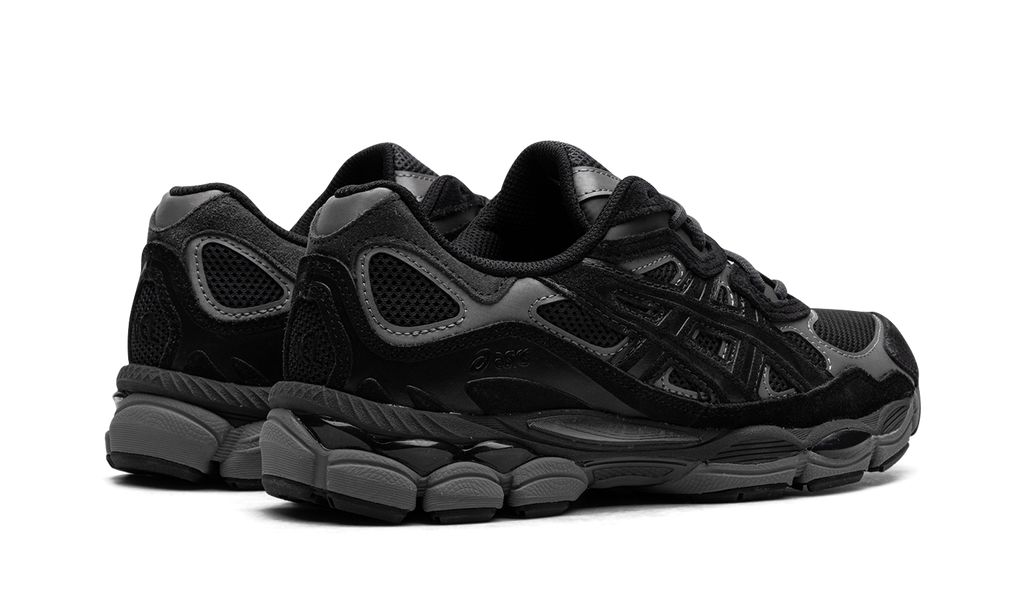 ASICS Gel-NYC Graphitgrau Schwarz 