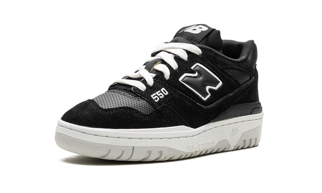 New Balance 550 Schwarzes Wildleder