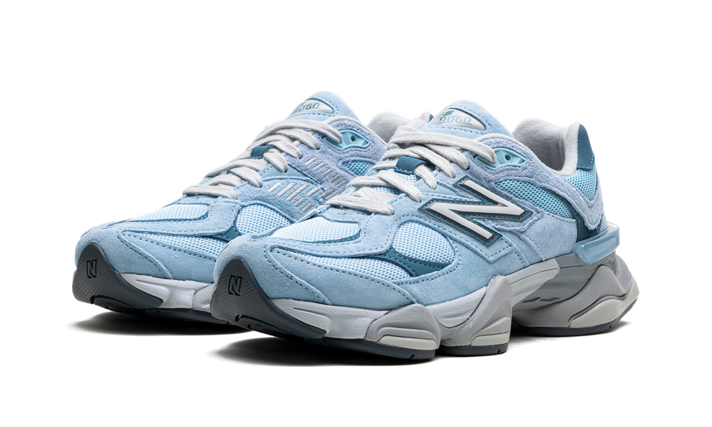 New Balance 9060 Chrom Blau