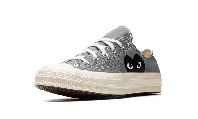 Converse Chuck 70 Ox "CDG Play - Stahlgrau"