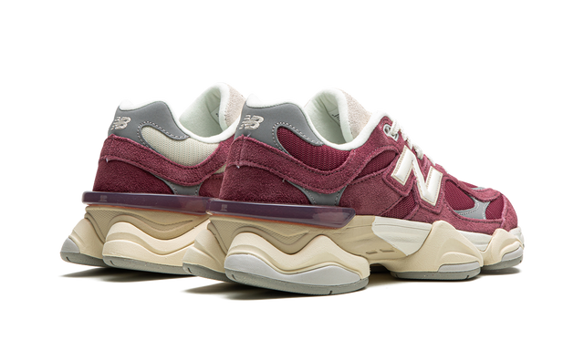 New Balance 9060 Verwaschenes Burgunderrot