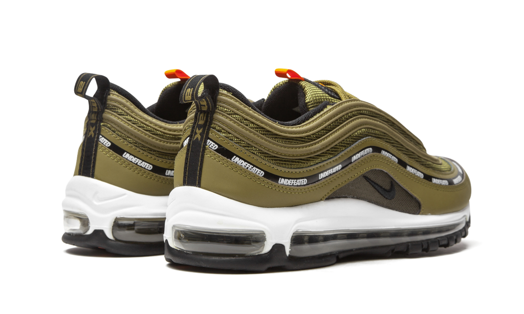 Nike Air Max 97 UNDFTD Schwarz Militia Grün
