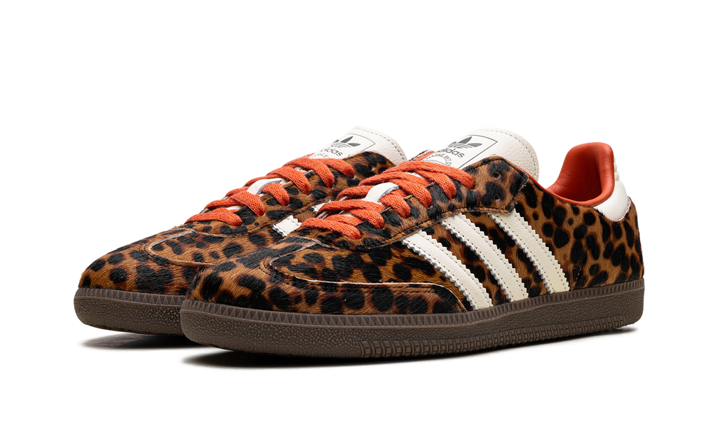 Adidas Samba Samba Leopard Creme Orange