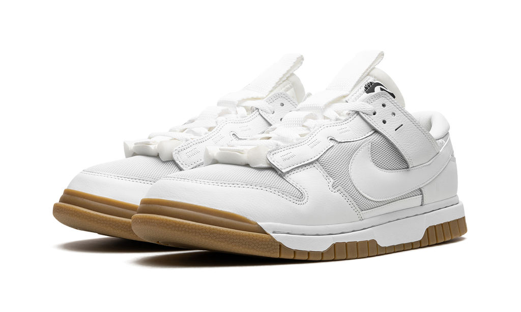 Nike Air Dunk Jumbo Photon Dust Gum Hellbraun 