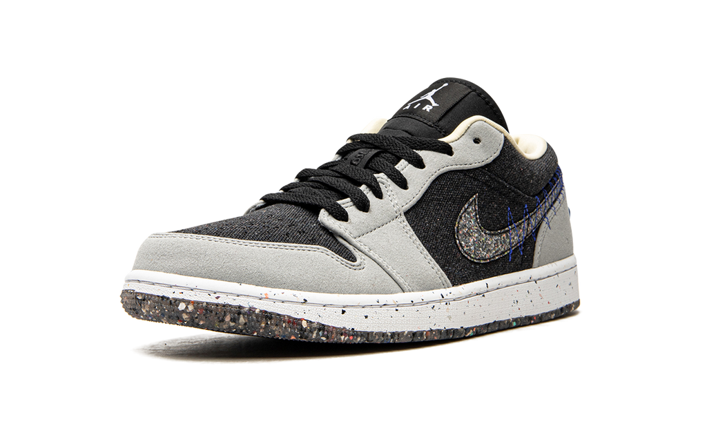 Jordan 1 Low SE Crater Schwarz Grau 