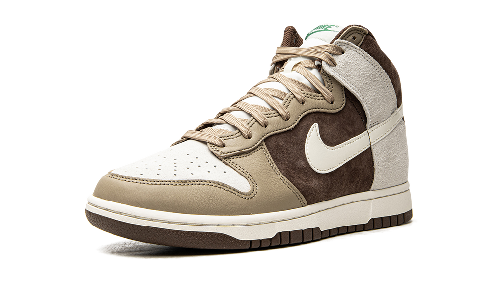 Nike Dunk High Helle Schokolade