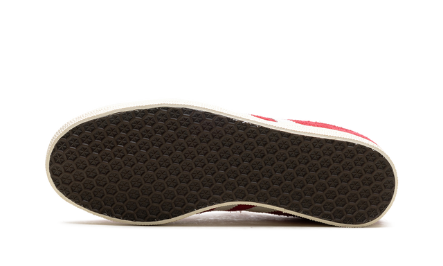 Adidas Gazelle Team Victory Rot Off-White Cremeweiß