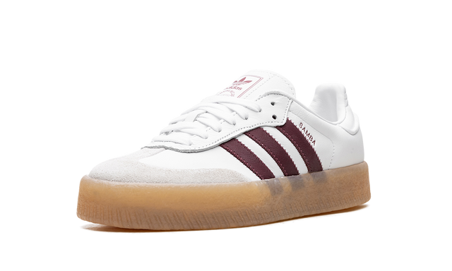 Adidas Samba Weiß Schatten Rot 