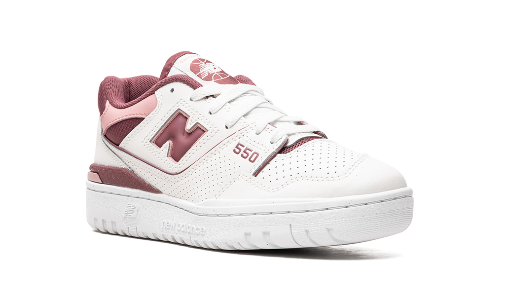 New Balance 550 Rot Rouge