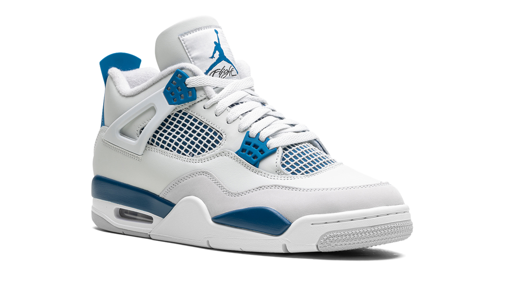 Air Jordan 4 Militärblau 