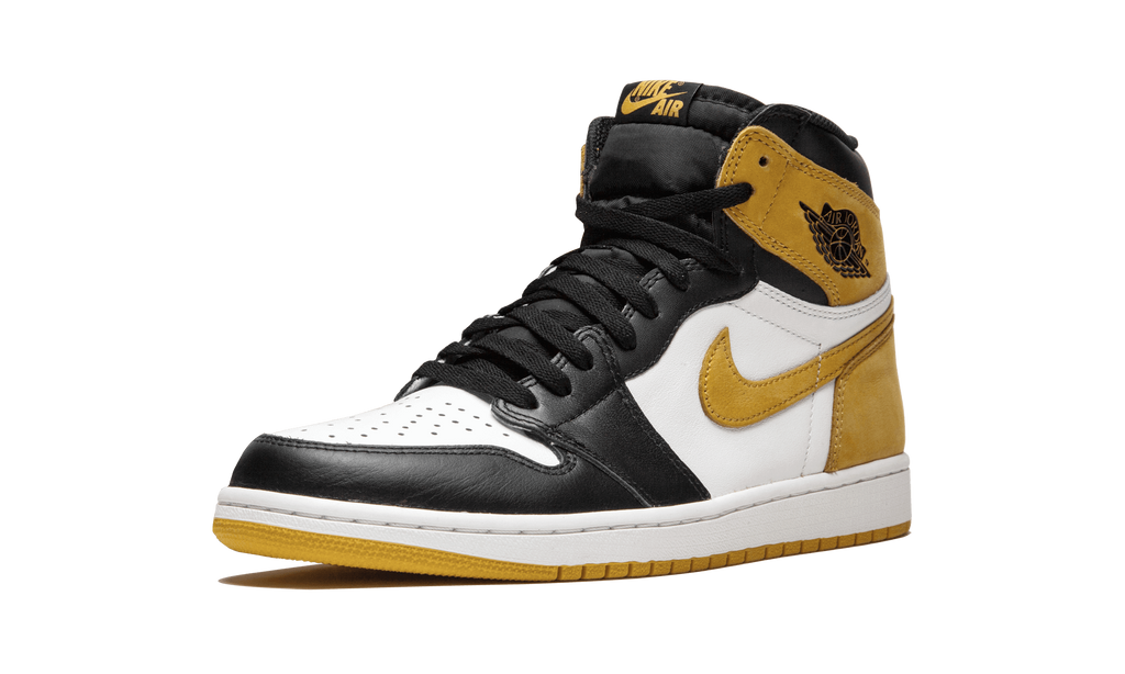Jordan 1 Retro High Gelb Ocker