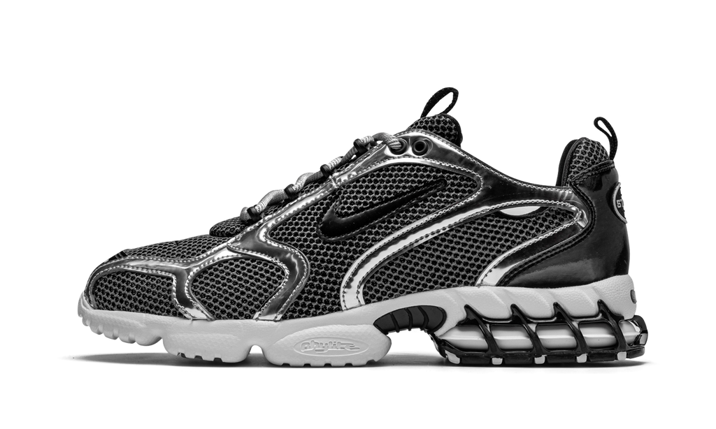 NIKE x STUSSY – Air Zoom Spiridon Cage 2 „Pure Platinum“