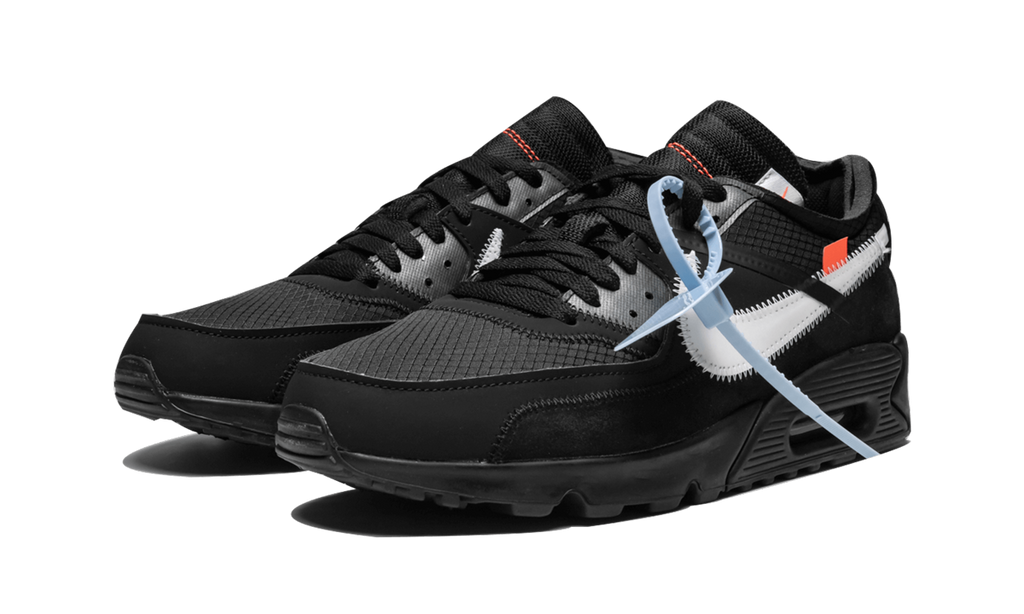 Nike Air Max 90 Off-White Schwarz