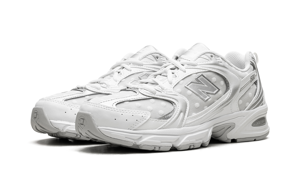 New Balance 530 Silber Metallic Polka Dots