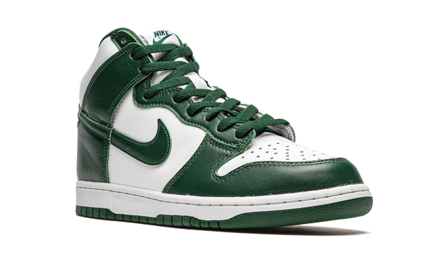 Nike Dunk High Spartan Grün