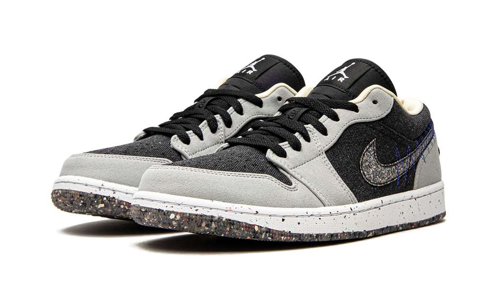 Jordan 1 Low SE Crater Schwarz Grau 
