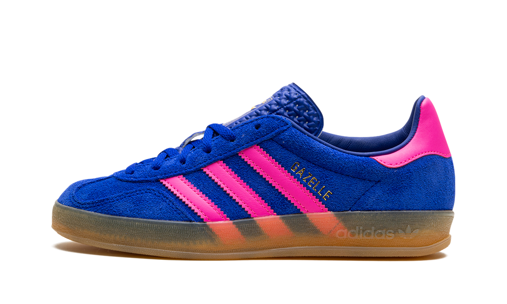 Adidas Gazelle Indoor Blau Lucid Pink