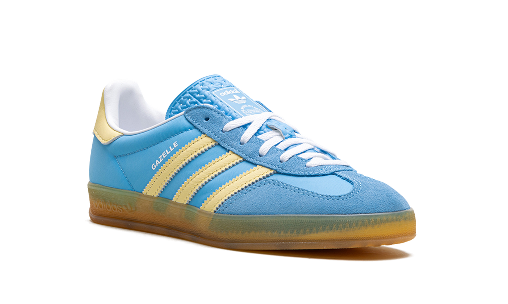 Adidas Gazelle Indoor Semi Blue Burst Off-Yellow