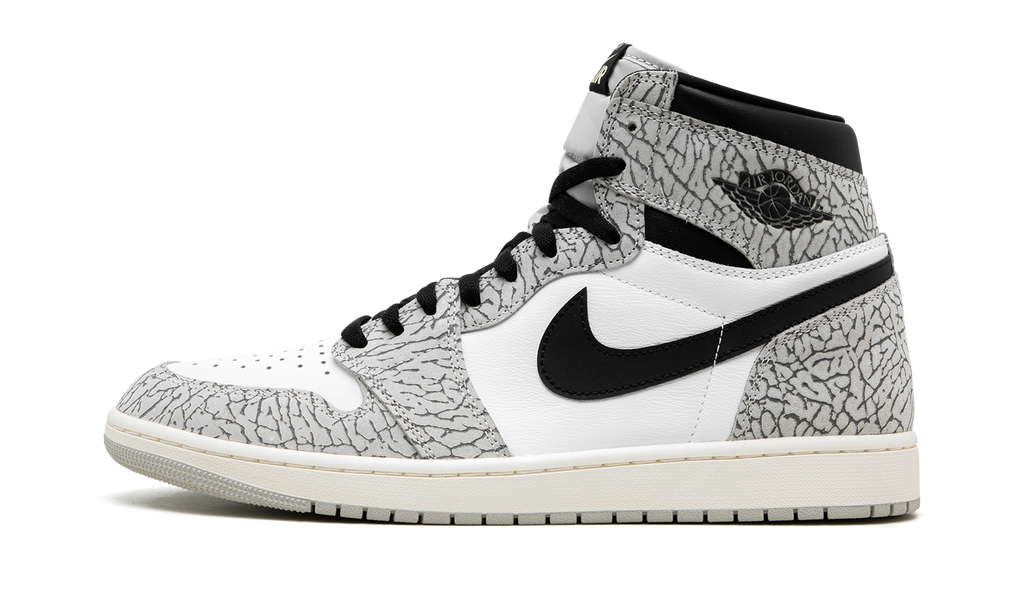Jordan 1 Retro High OG Weißzement