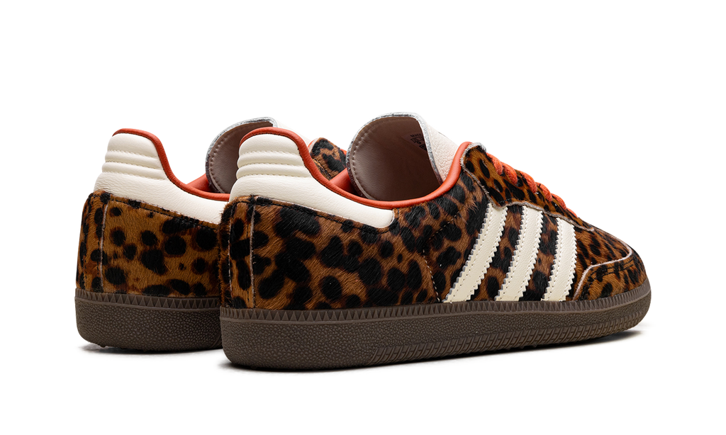 Adidas Samba Samba Leopard Creme Orange