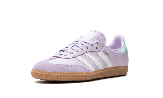 Adidas Samba Mineralgrün Kristallsand