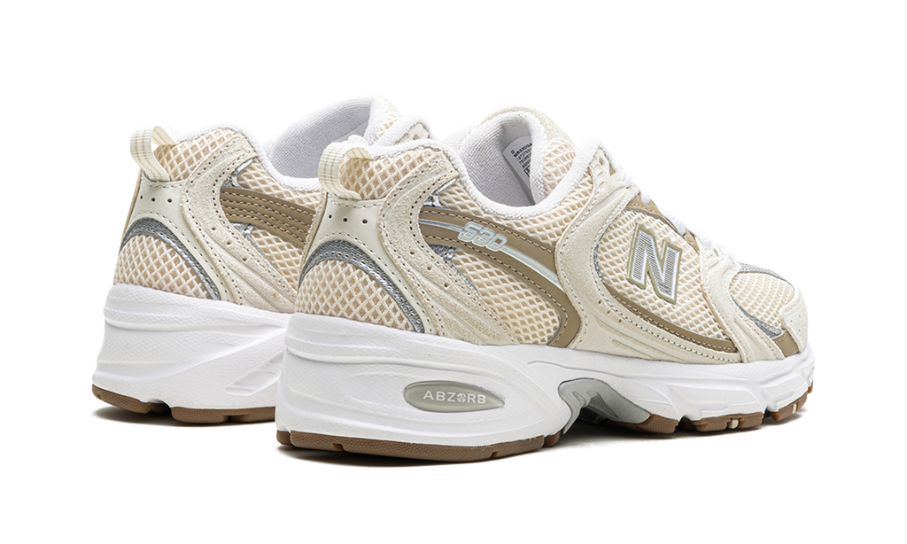 New Balance 530 Leinen Steingut