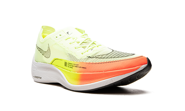Nike Zoom X Vaporfly Next% 2 Barely Volt Hyper Orange 