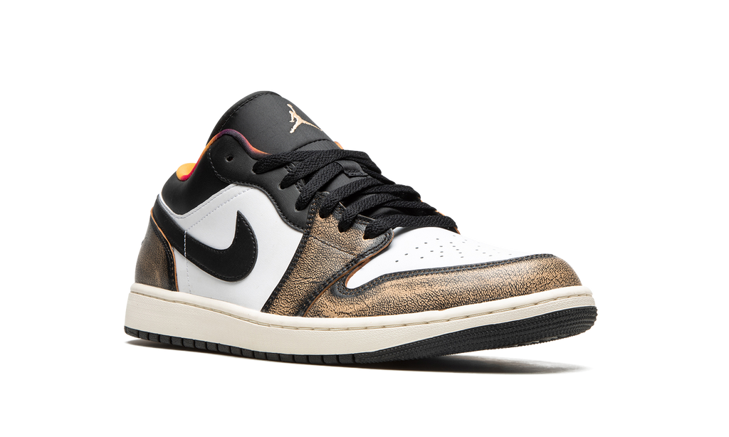 Jordan 1 Low SE Wear Away Gelb