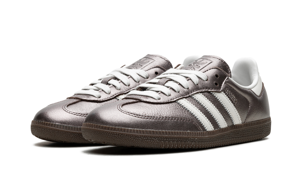 Adidas Samba Metallic Lila Weiß