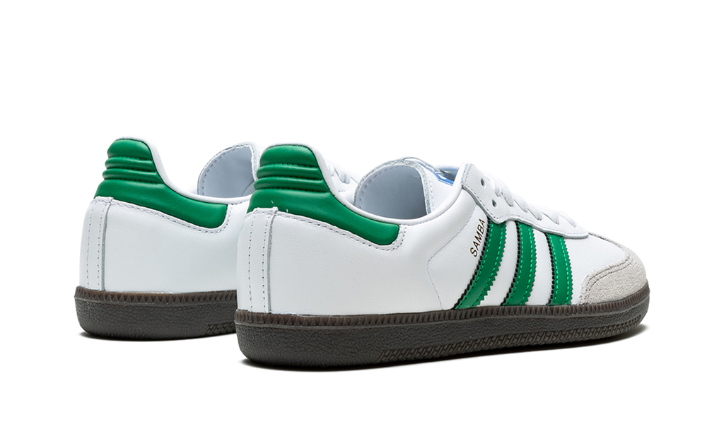 Adidas Samba Könnte Weiß Grün